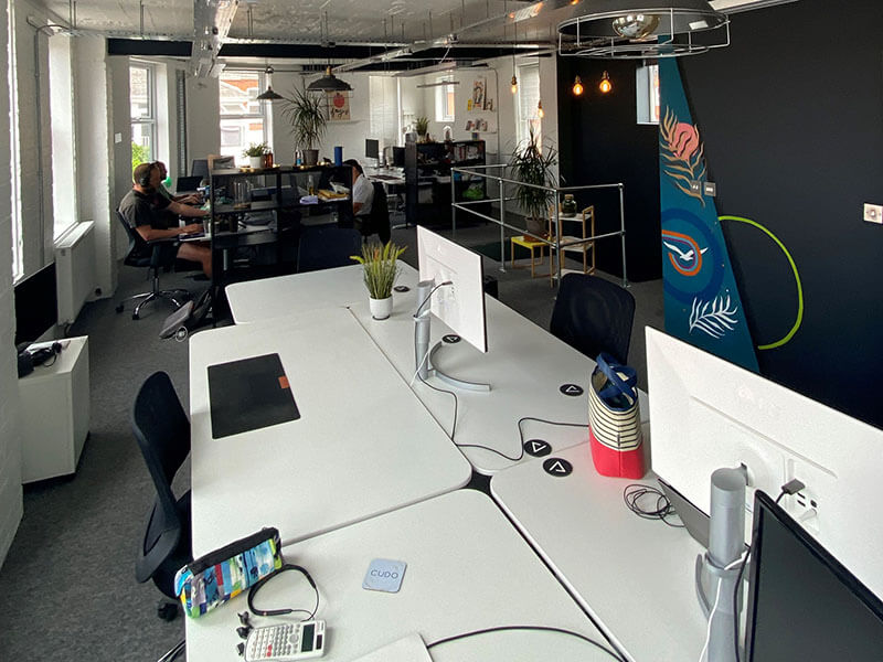 office environment photo